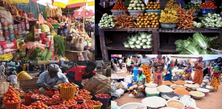 Prices of Foodstuff in Nigeria Today