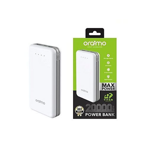 Current Price of Oraimo Power Banks in Nigeria
