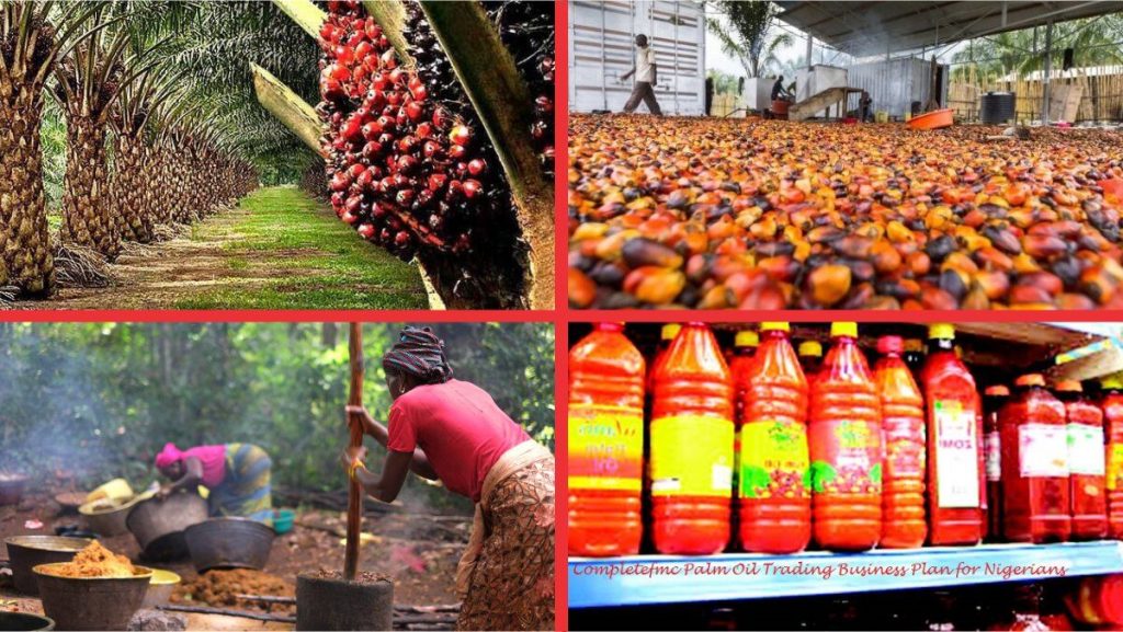 Current Prices of Red Palm Oil in Nigeria