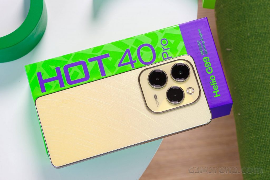 Infinix Hot 40 Pro Price in Nigeria