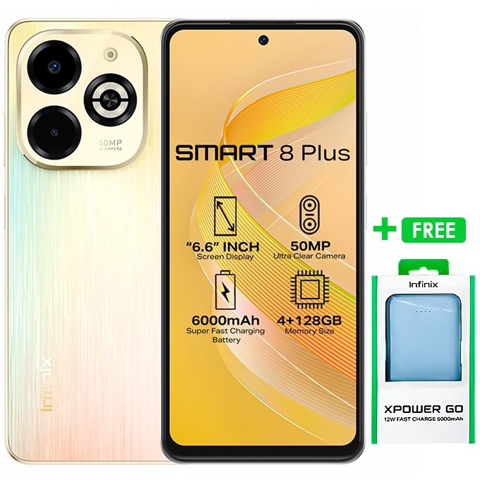 Infinix Smart 8 Plus Price in Nigeria