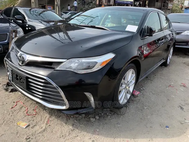 New Toyota Avalon Car Prices in Nigeria