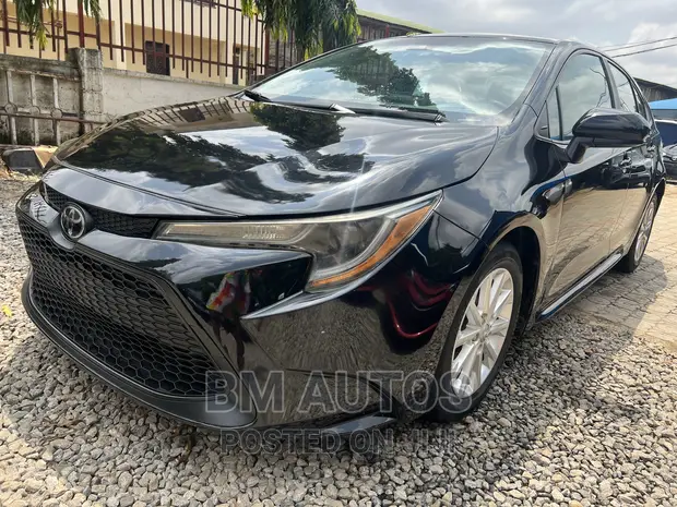 New Toyota Corolla Car Prices in Nigeria