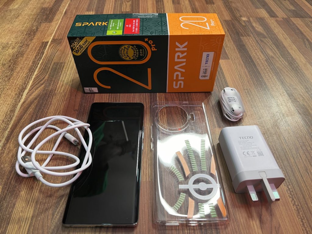 Tecno Spark 20 Pro Plus Price in Nigeria