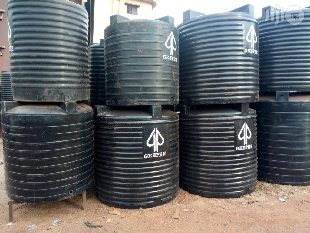 Geepee Tank Prices in Nigeria