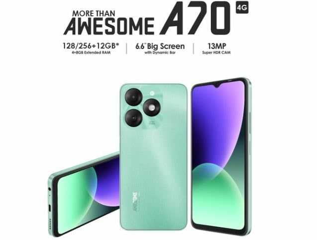 How Much is Itel A70 in Nigeria Currently?